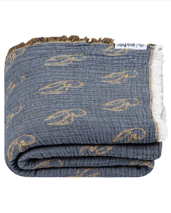 Golden Snitch Party Blanket