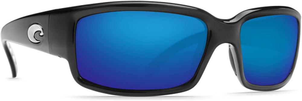 Matte Black Frame Blue Mirror 580G