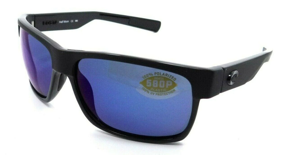 Shiny Black/Matte Black  Blue Mirror 580P