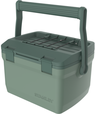 The Easy-Carry Outdoor Cooler 7 QT / 6.6 L
