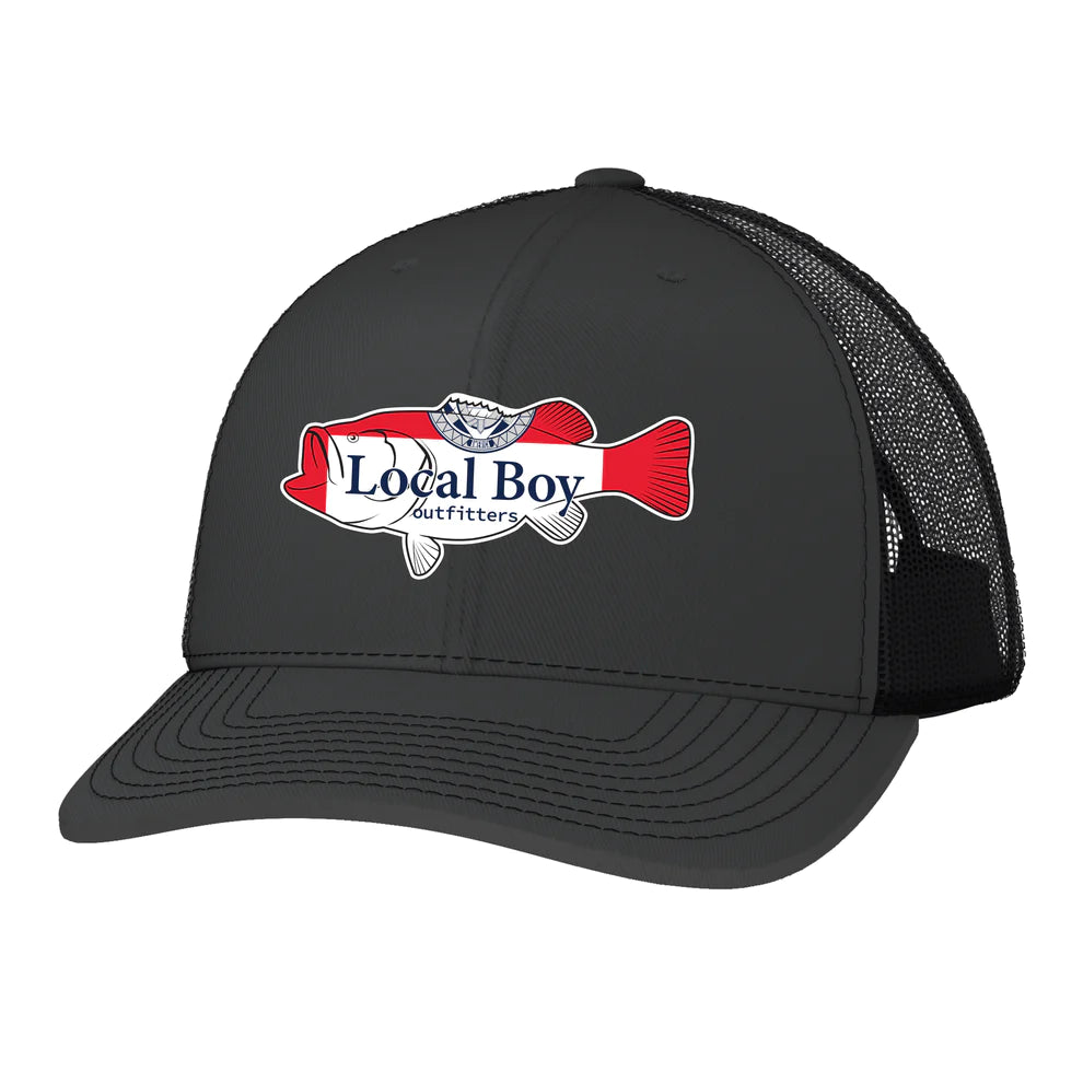Bud Bass Patch Hat