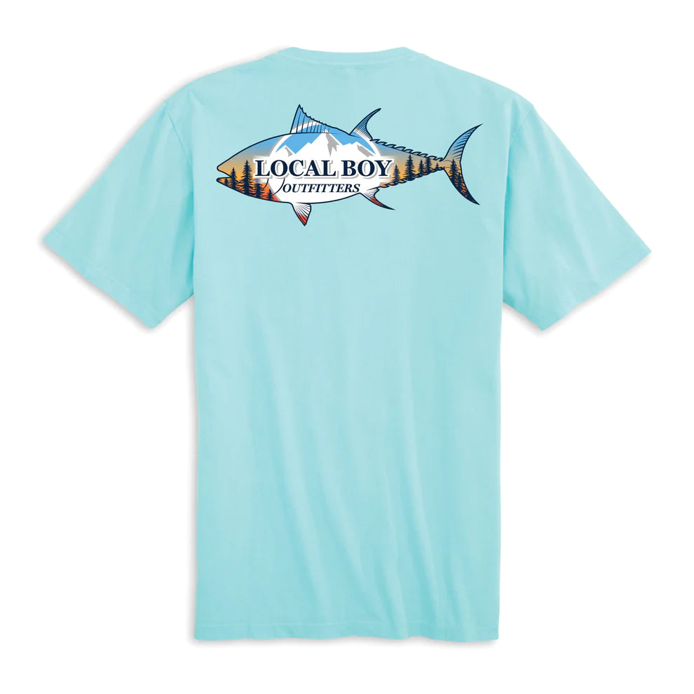 Pocket T-Shirt Bush Tuna