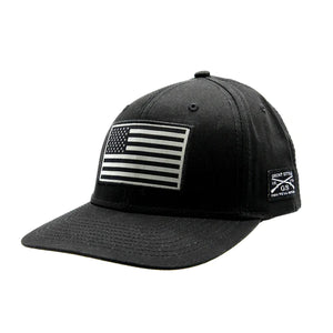 GS American Flag Black Hat
