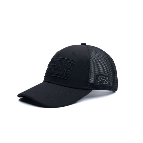 Grunt Style Stacked Logo Hat