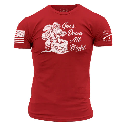 Men's Goes Down All Night Tee