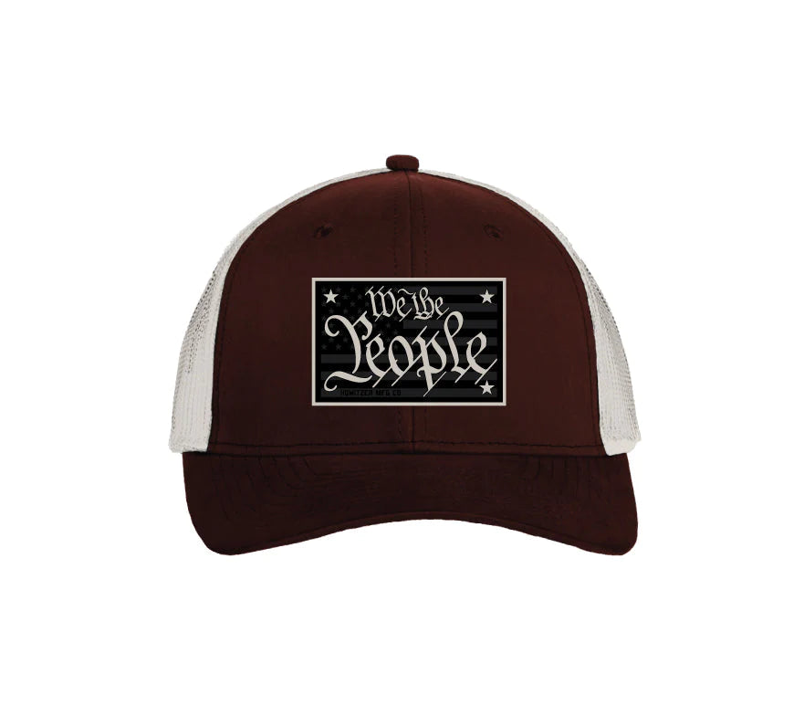 PEOPLE STAMP HAT