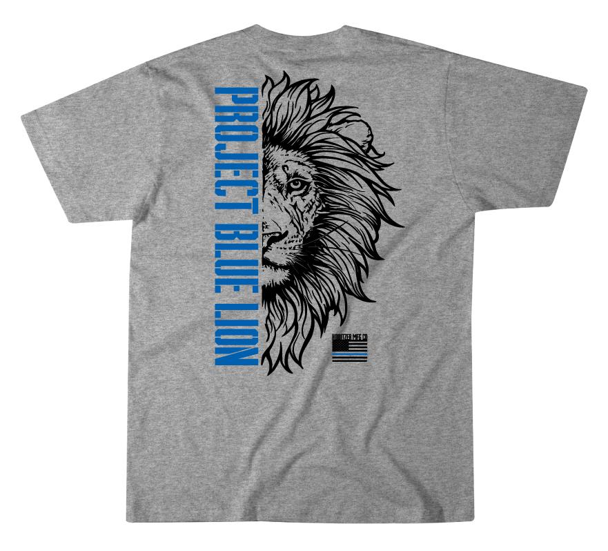 PROJECT BLUE LION S/S TEE