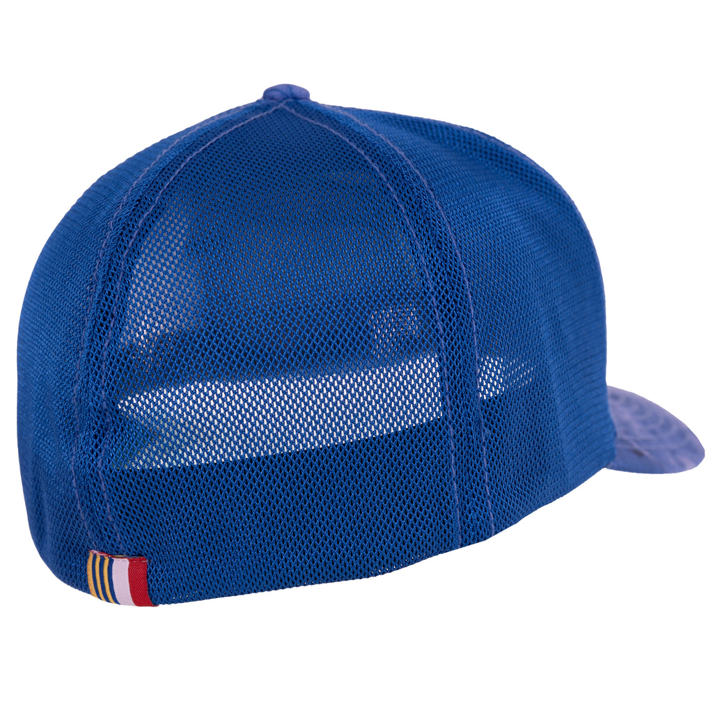 SALTWATER ALL OVER SUBLIMATED PERFORMANCE HAT