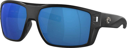 Matte Black Blue Mirror 580P