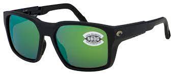 Matte Black Green Mirror 580G