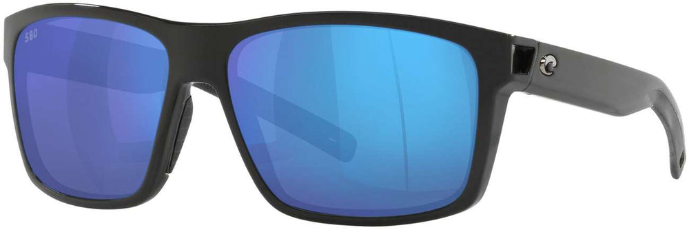 Shiny Black Frame Blue Mirror 580G