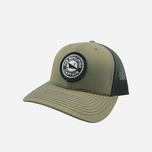 TQC Embroidered Patch Hat