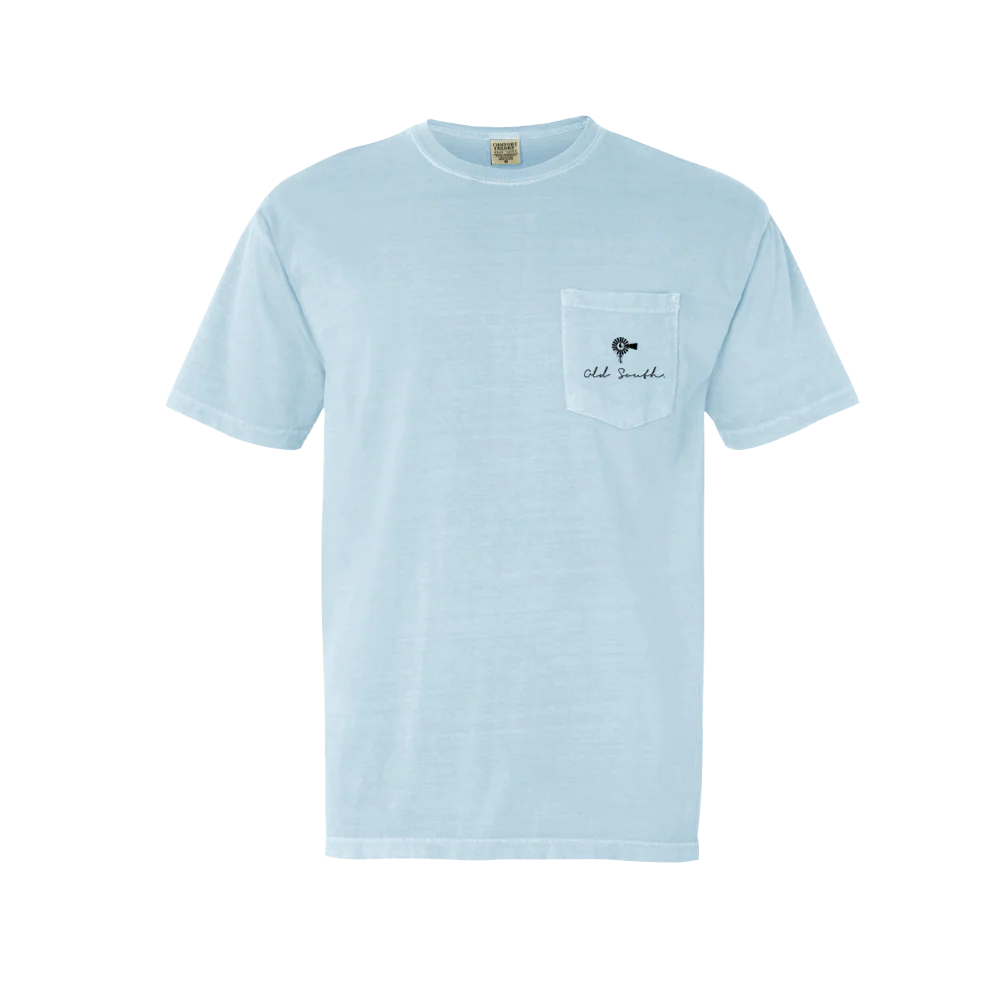 Red Fish Fin-Short Sleeve