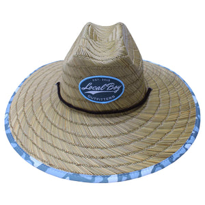 Palm Breeze Straw Hat